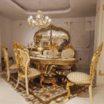 Turkish Dining Table and 6 Chair Sets MZee furniture design chinioti