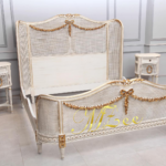 alaskan king bed brimnes ikea bed Rattan furniture Chiniot furniture design,