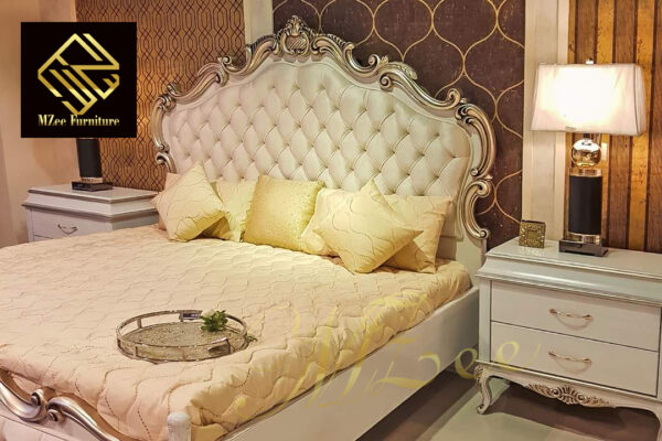 alaskan king bed size single bed design MZee Furniture Design Chiniot