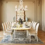 oval dining table round dining table dining table set for 6 ikea dining table MZee Furniture Chiniot