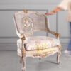 papasan chair design ilias chair Rocking chair cane chair