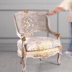 papasan chair design ilias chair Rocking chair cane chair