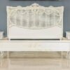 California king bed frame King size Bed design in Pakistan Rattan furniture village MZee Furniture Chiniot Pakistan