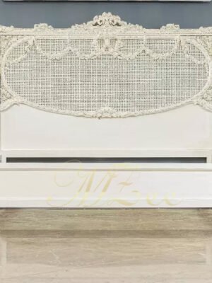 California king bed frame King size Bed design in Pakistan Rattan furniture village MZee Furniture Chiniot Pakistan