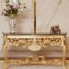 Chinioti console table Console table pakistan wood console table with drawers MZee Furniture Chiniot Pakistan