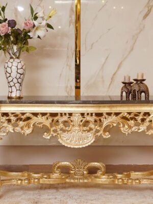 Chinioti console table Console table pakistan wood console table with drawers MZee Furniture Chiniot Pakistan