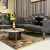 Luxury Chinioti Classic Style Sofa Design In Pakistan psychic sofa set MZee Furniture Chiniot