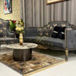 Luxury Chinioti Classic Style Sofa Design In Pakistan psychic sofa set MZee Furniture Chiniot