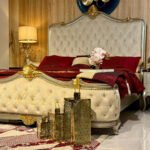 Luxury Royal king size bed frame bed bath and beyond murphy bed set design MZee Furniture shop