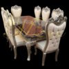 Oval dining table Ikea Dining Chairs & Kitchen Chairs ashley dining table turkish dining table,