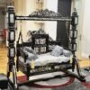 Porch swing baby swing jhola design jhola price in pakistan deco paint furniture chinyoti furniture
