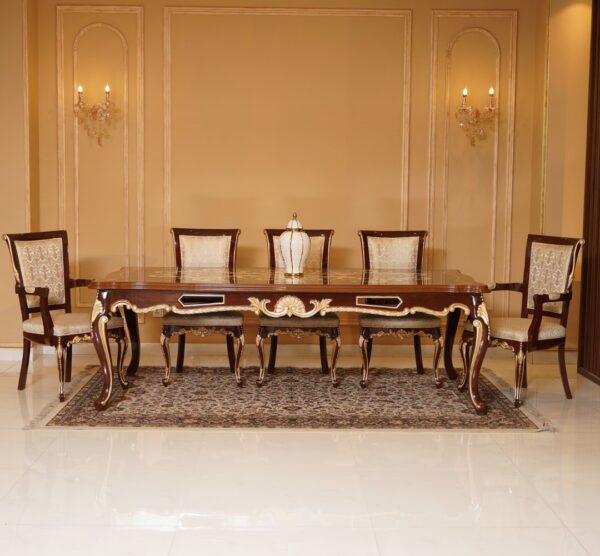 Round dining table Design extendable dining table small dining table MZee Furniture Chiniot,,