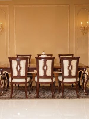 Round dining table Design extendable dining table small dining table MZee Furniture Chiniot,,