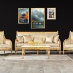 Sectional couch ikea sofa bed 3 seater sofa design Chiniot furniture MZee Furniture shop