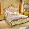 Turkish Bed design in pakistan King size Bed Chinioti Furniture MZee Furniture,