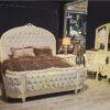 single bed set ottoman bed frames king size bed design in Pakistan Chinioti furniture