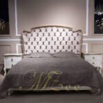 Alaskan King Bed King Size Bed Design MZee Furniture Chiniot Pakistan,,