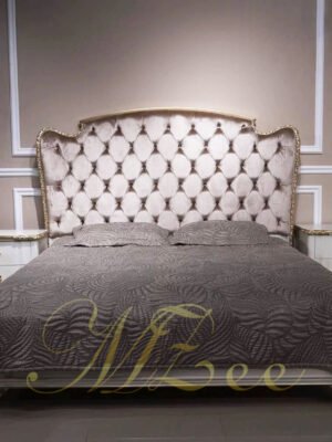 Alaskan King Bed King Size Bed Design MZee Furniture Chiniot Pakistan,,