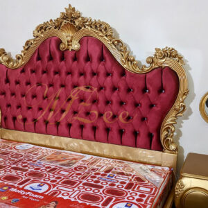 Luxury classic bed design Chinioti bed MZee Furniture