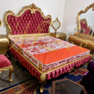 Luxury classic bed design Chinioti bed MZee Furniture