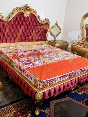Luxury classic bed design Chinioti bed MZee Furniture