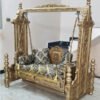 Swing Design Chinioti jhoola wooden jhula price in Pakistan MZee Furniture