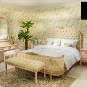 king size bed Bedroom design bed design in Pakistan mzee furniture chiniot pakistan