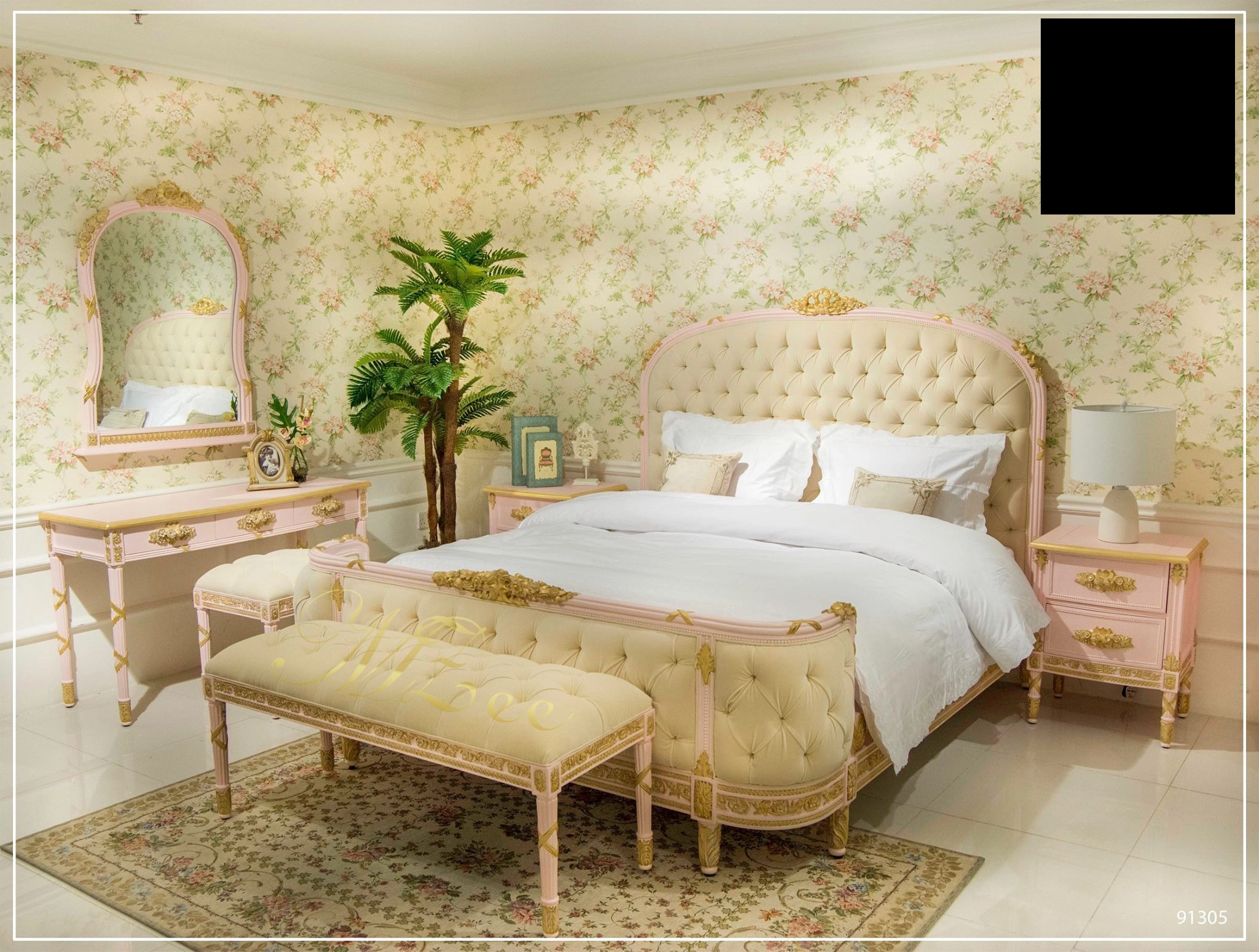 king size bed Bedroom design bed design in Pakistan mzee furniture chiniot pakistan