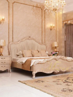 Alaskan king bed designs MZee furniture chiniot Pakistan