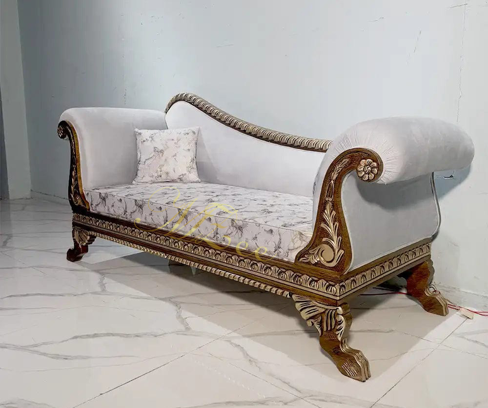 Chinioti Dewan Diwan Sofa Couch MZee Furniture Chiniot.