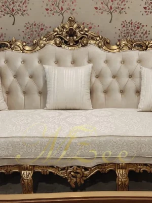 Chinioti sofa design in Pakistan MZee Furniture Chiniot Pakistan