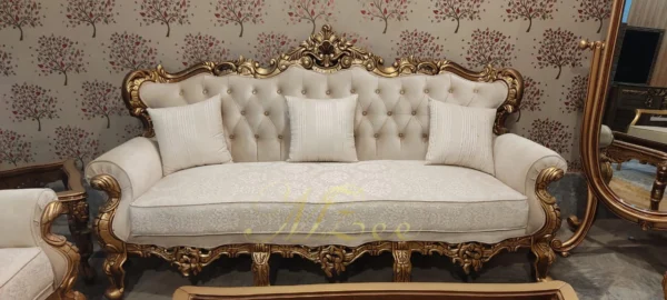 Chinioti sofa design in Pakistan MZee Furniture Chiniot Pakistan
