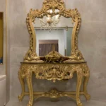Console-table-with-mirror-Chinioti-furniture-shop