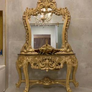 Console-table-with-mirror-Chinioti-furniture-shop