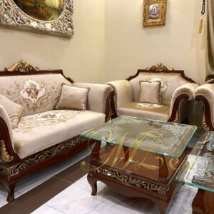 Luxury royal sofa design in Pakistan mzee furniture shop in chiniot