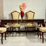 dining room tables and dining room chairs MZee Furniture Chiniot
