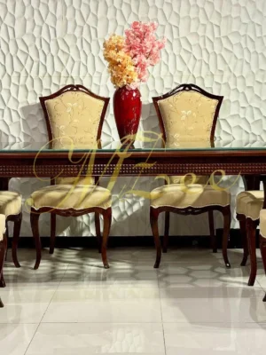 dining room tables and dining room chairs MZee Furniture Chiniot
