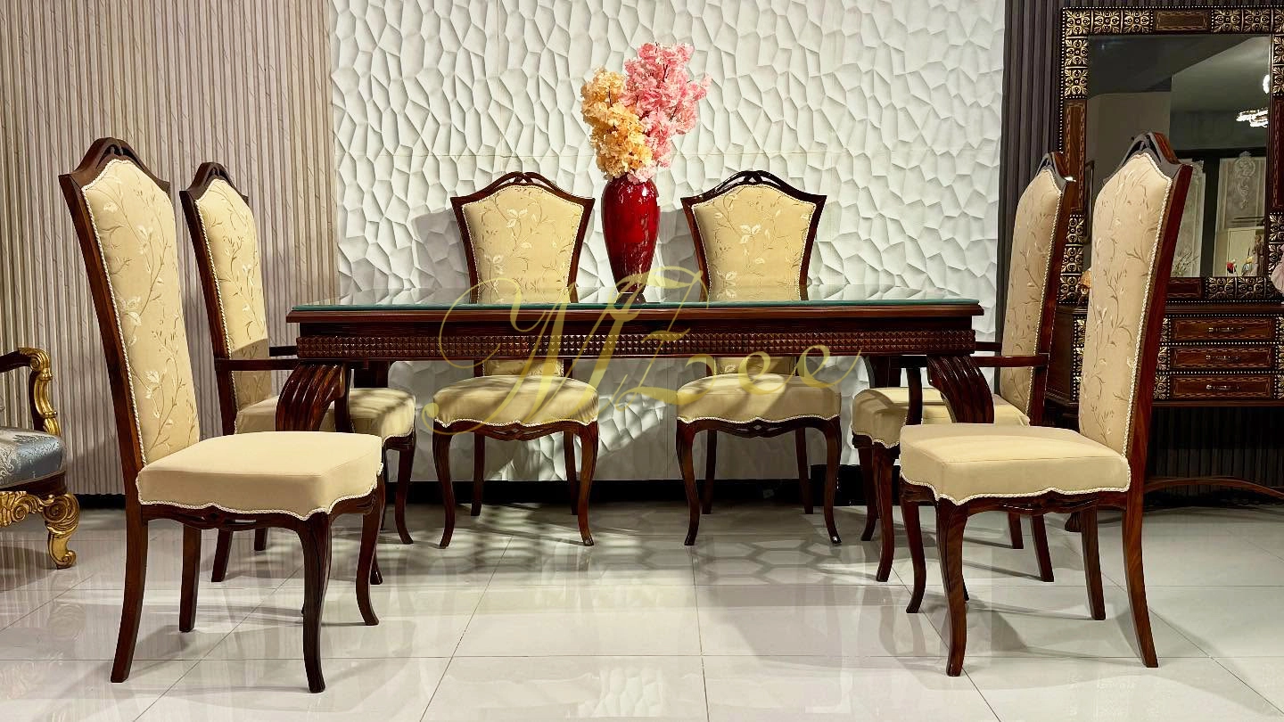 dining room tables and dining room chairs MZee Furniture Chiniot