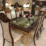 dining table set for 4 MZee Furniture Chiniot