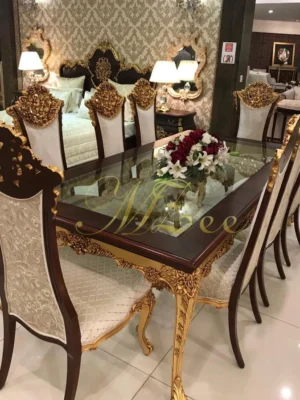 dining table set for 4 MZee Furniture Chiniot