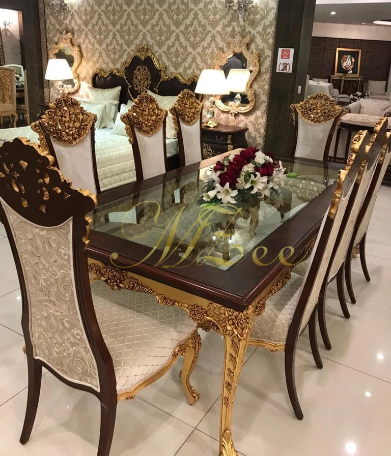 dining table set for 4 MZee Furniture Chiniot