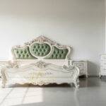 Bridal Bed Design MZee Furniture Chiniot Pakistan