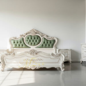 Bridal Bed Design MZee Furniture Chiniot Pakistan