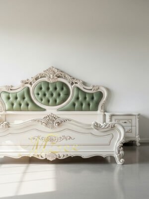Bridal Bed Design MZee Furniture Chiniot Pakistan