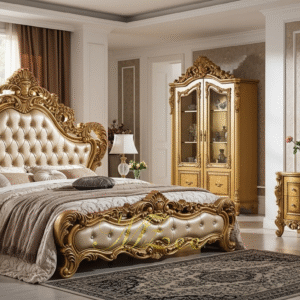 California King Bed MZee Furniture Chiniot Pakistan