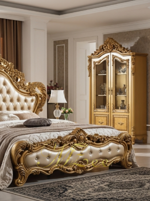 California King Bed MZee Furniture Chiniot Pakistan