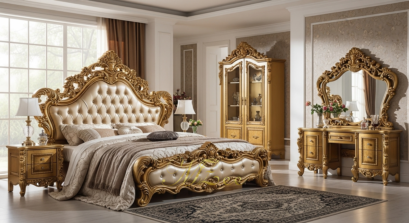 California King Bed MZee Furniture Chiniot Pakistan