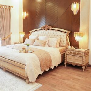 Luxury Bed price in Pakistan Chiniot Furniture Pakistan