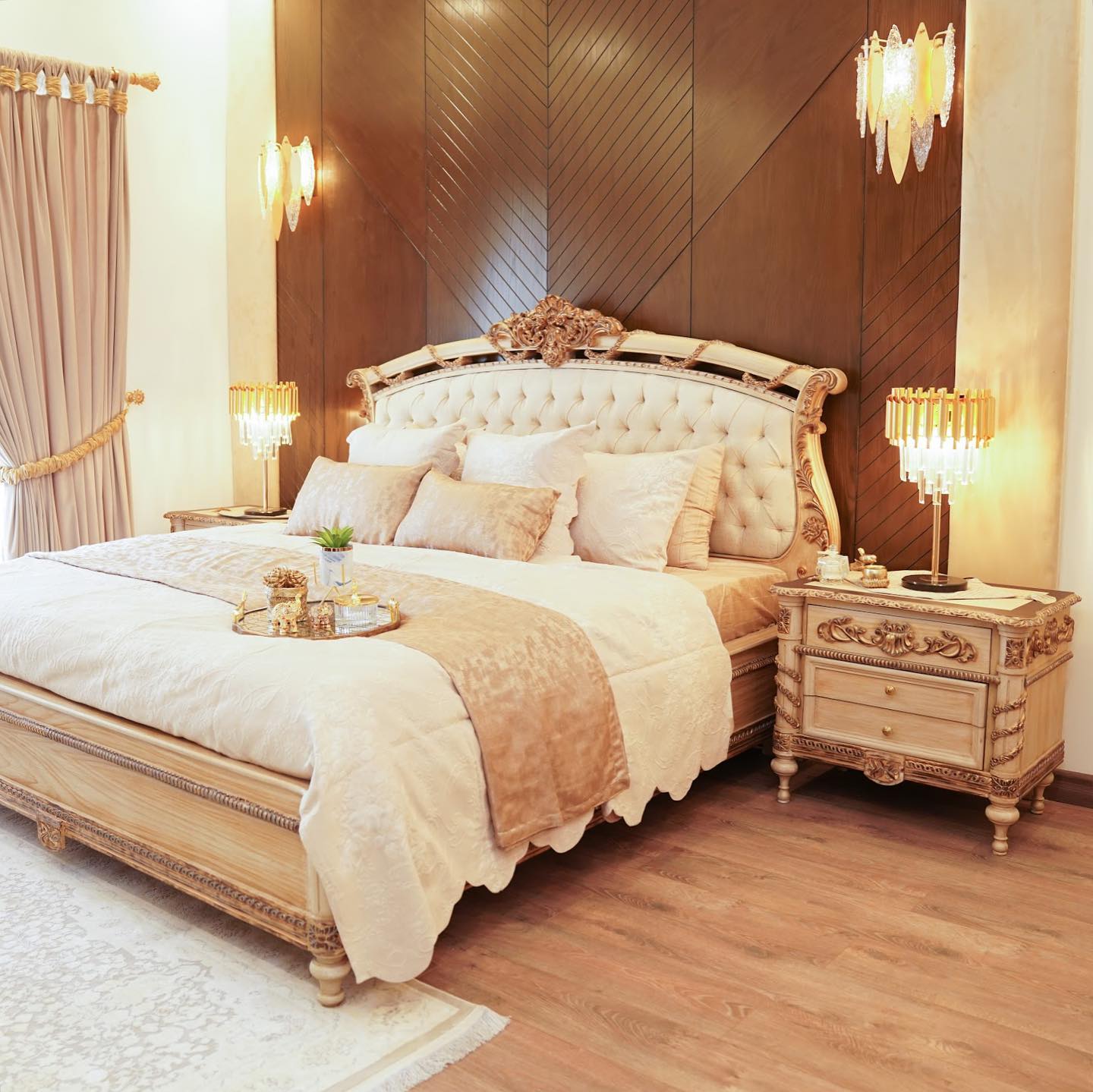 Luxury Bed price in Pakistan Chiniot Furniture Pakistan