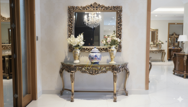 Console Table Bedroom Furniture Design in Pakistan MZee Furniture